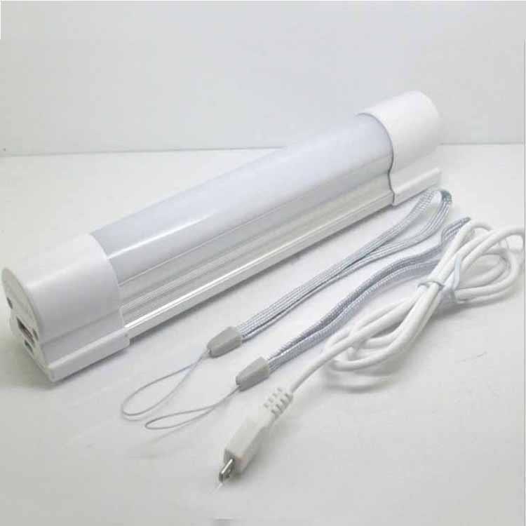 ZL8015多功能便携式工作灯led充电应急灯管磁吸式户外野营露营灯