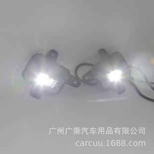 适用于22-23-24款吉姆西GMC日行灯Sierra1500LED雾灯84550845