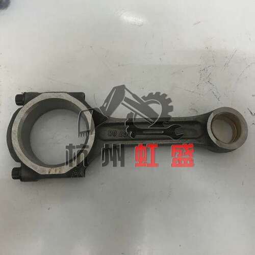 适用PC200-5 PW100-5 PC220发动机连杆 小松6D95发动机连杆 斜口