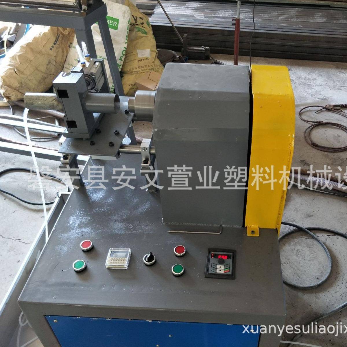 螺旋管电线保护套管束线管机械塑料管挤出机塑料挤出全自动