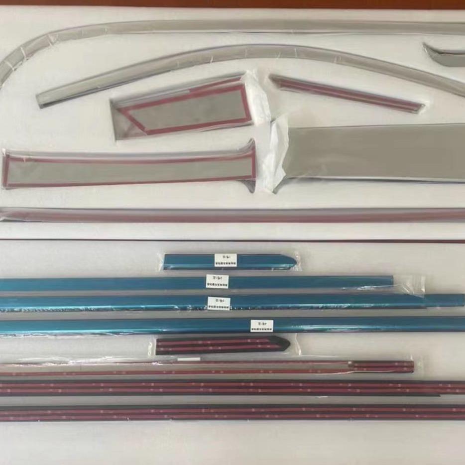 16-23奔驰新威霆车窗饰条V250V260车窗亮条Vito116门窗亮条改装