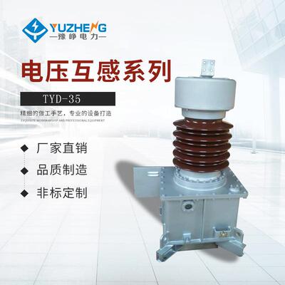上海TYD-35kv66kv110kv220kv型户外电容式电压互感器