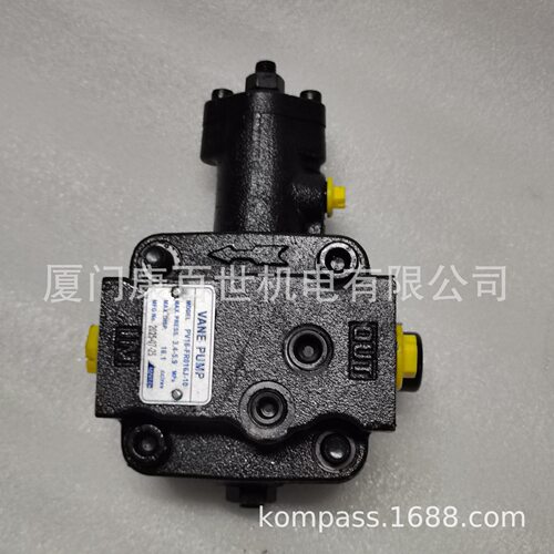 VANEPUMP扁轴叶片泵PV16-FR0164-10电动液压油泵PV2R23-65/116FR