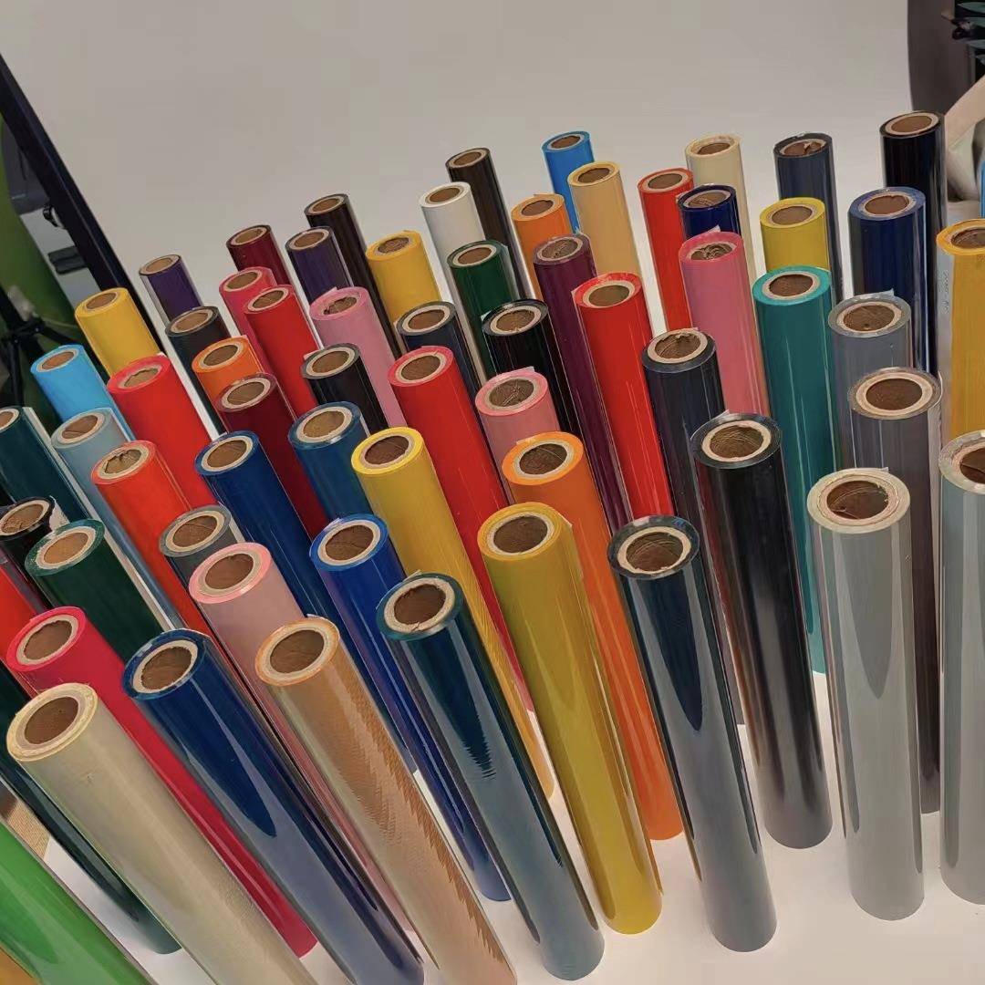 各色颜料箔耐高温彩色烫金纸电化铝烫印箔易烫耐刮