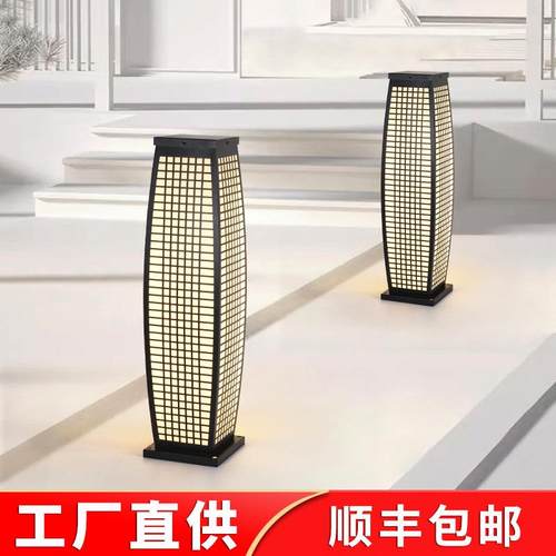 草坪灯户外led防水庭院灯草地灯现代柱灯花园灯公园绿化灯景观灯