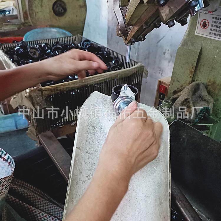 透明脚轮3寸家具工程塑料万向静音PP脚轮班椅轮脚轮2寸2.5寸1.5寸