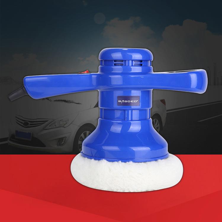 邦世德汽车打蜡抛光机家用12V车用电动抛光机封釉机手提抛光机