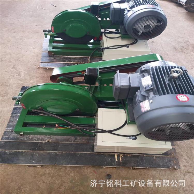 J3G-400砂轮机型材切割机价格铭科4kw全铜砂轮切割机重型切割