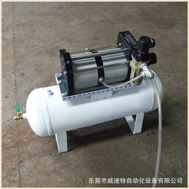 4AB02-40D气动增压泵空气增压泵大流量气动增压泵