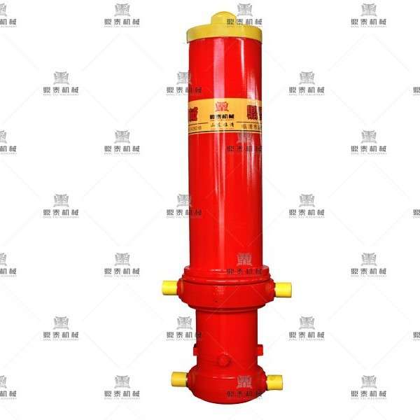 自卸车液压缸伸缩油缸前四后八翻斗车FC 5-202-6180伸缩式