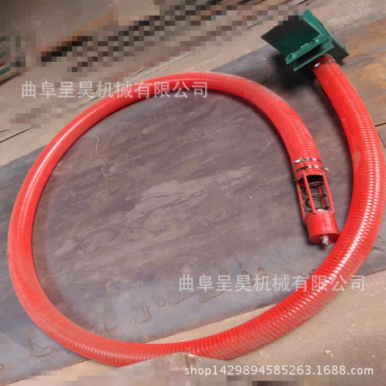 新型软管吸粮机玉米小麦绞龙吸料机吸粮机厂家好用实惠