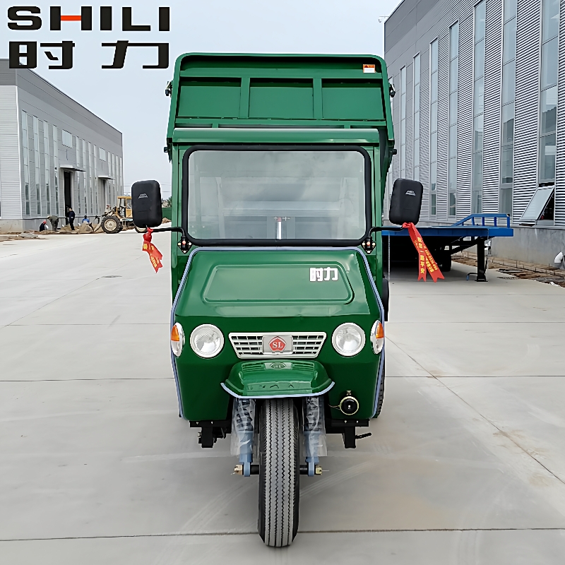 电动矿用三轮车工程运输自卸翻斗电动车厂家供应电动三马子