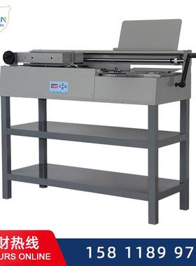 50FT半自动胶装机热熔装订机凭证A4档案书籍书本免打孔热熔胶装机