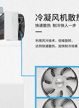 片冰机商用全自动大容量制冰机大型冰鲜冷藏冷冻海鲜超市火锅餐厅