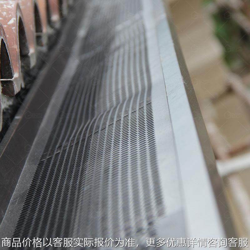紫铜天沟屋檐挡叶网纯铜落水接水槽网格板天沟片状挡树叶网盖网