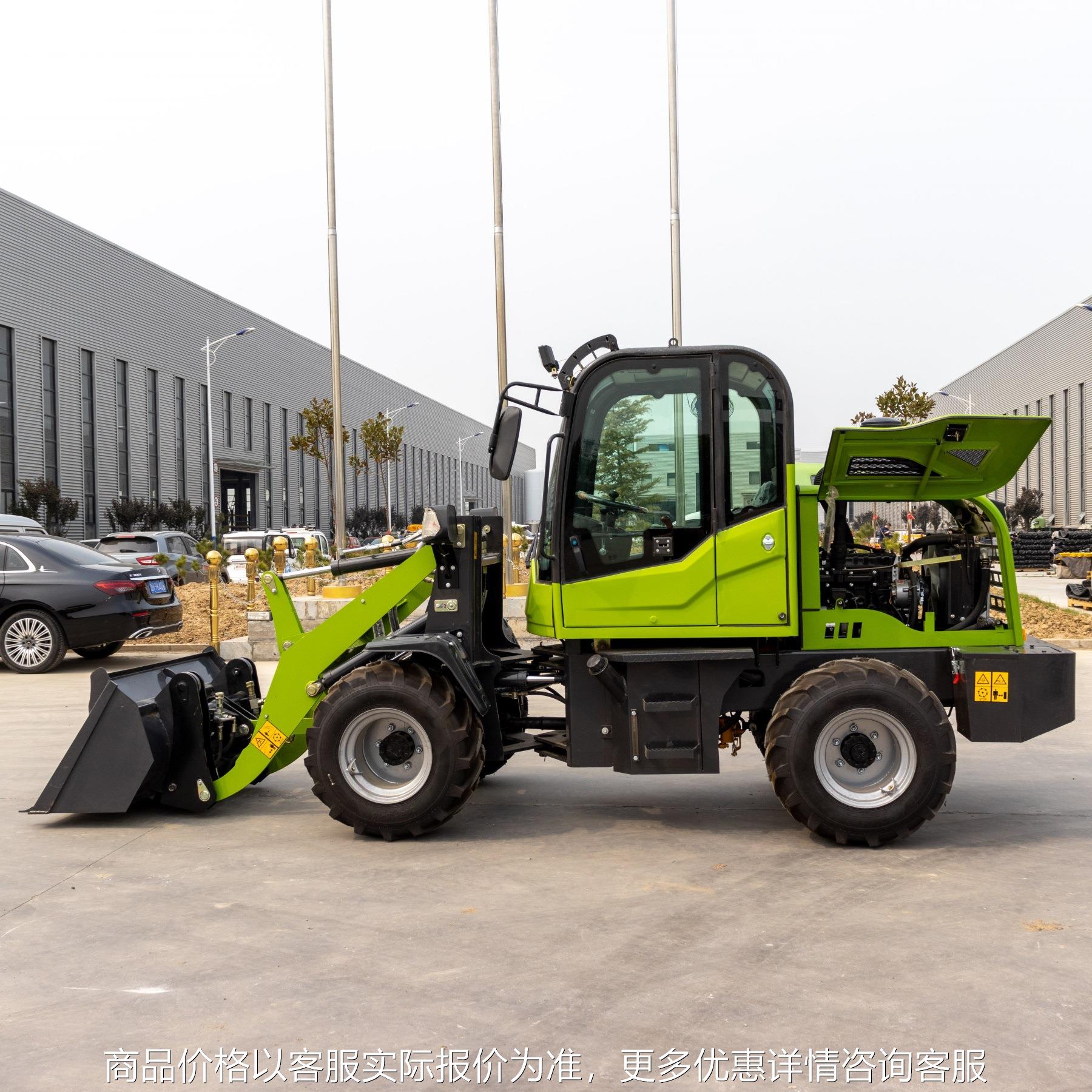 920轮式装载机 工程装载推土矮脚虎 厂家直售出口巴西