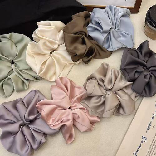 【小乐专享】Muusu简约发圈女扎头马尾皮筋发绳高颜值百搭发饰