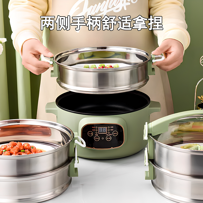 电加热饭菜保温神器热菜热饭菜罩多层家用厨房冬天温菜箱2024新款,收纳整理,餐桌罩,淘宝优惠券,粉丝福利购,淘宝优惠卷