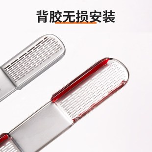 配件 适用极氪007座椅下出风口保护罩防护防尘防堵塞汽车用品改装