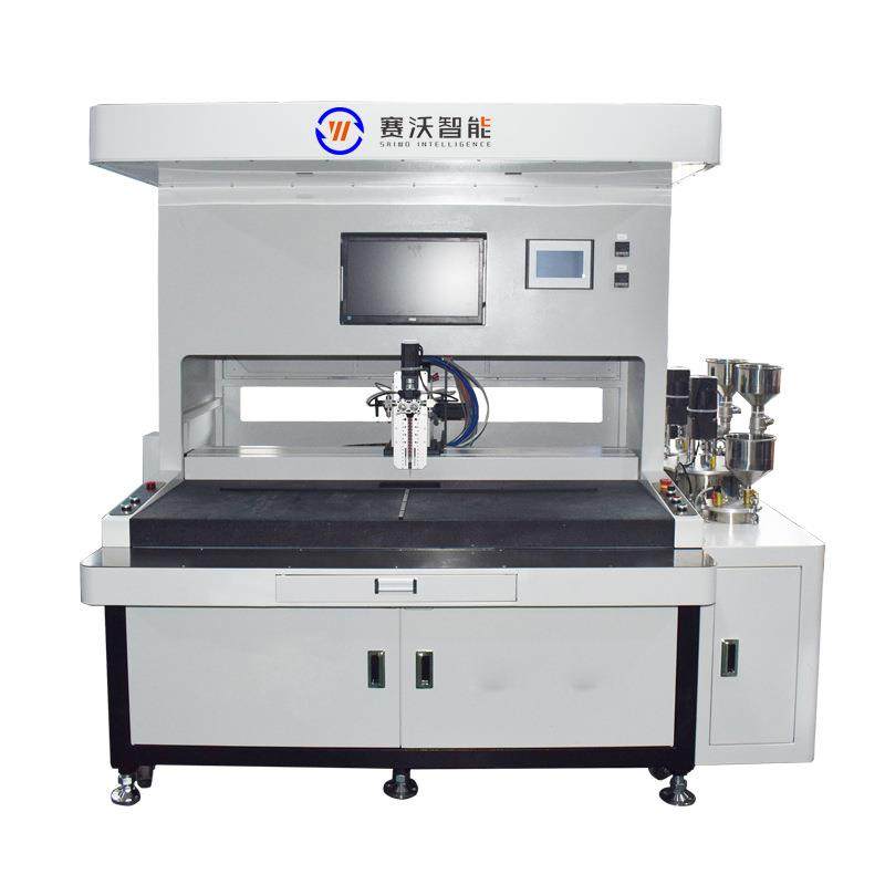 CCD全景视觉自动识别点胶机双组份ab胶环氧树脂负离子视觉点胶机,五金/工具,电动打胶机,淘宝优惠券,粉丝福利购,淘宝优惠卷