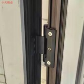 隔热窗户重型活页铝合金门窗免打孔合叶合页断桥平开门窗铰链折.