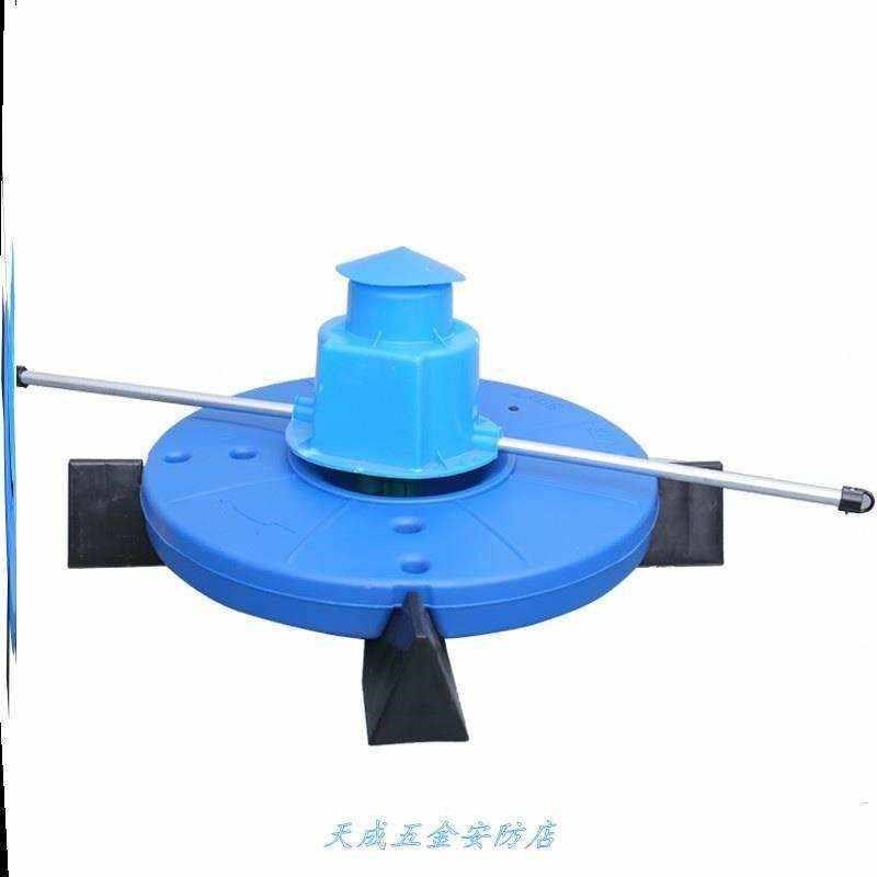 鱼塘增氧机 叶轮式曝气式涌浪式喷水式浮泵水车式增氧机配件浮泵图片