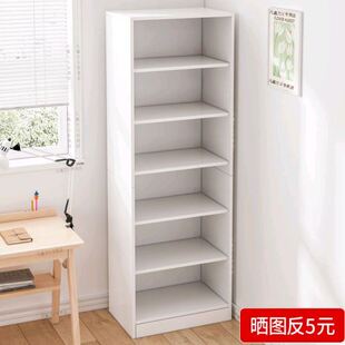 简易小书架书柜落地置物架儿童卧室家用客厅多层书本收纳架展示架