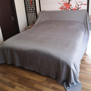 防尘布遮盖家具防灰尘盖布家用防尘罩遮灰布床沙发防尘布遮尘布