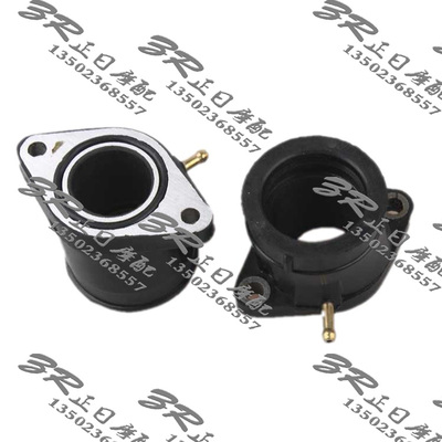 摩托车配件:XJR400 化油器接口胶 化油接口胶套 进气喉管