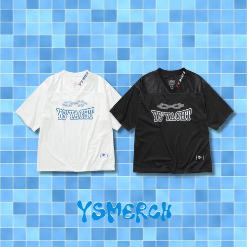 YS MERCH “Yacht Party”短袖网眼球衣