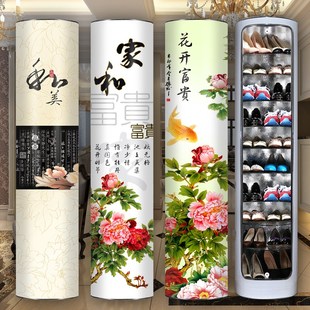 新款 柜家用门口玄关网红收纳神器省空间 2024创意360度旋转鞋 架鞋