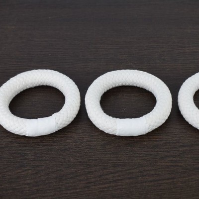 艾灸垫圈 隔热垫片 悬灸随身灸布套镂空家用艾灸盒温灸器隔热防烫