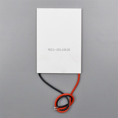 TEC1-25110 半导体制冷片工业级大功率超低温制冷装置80*120mm