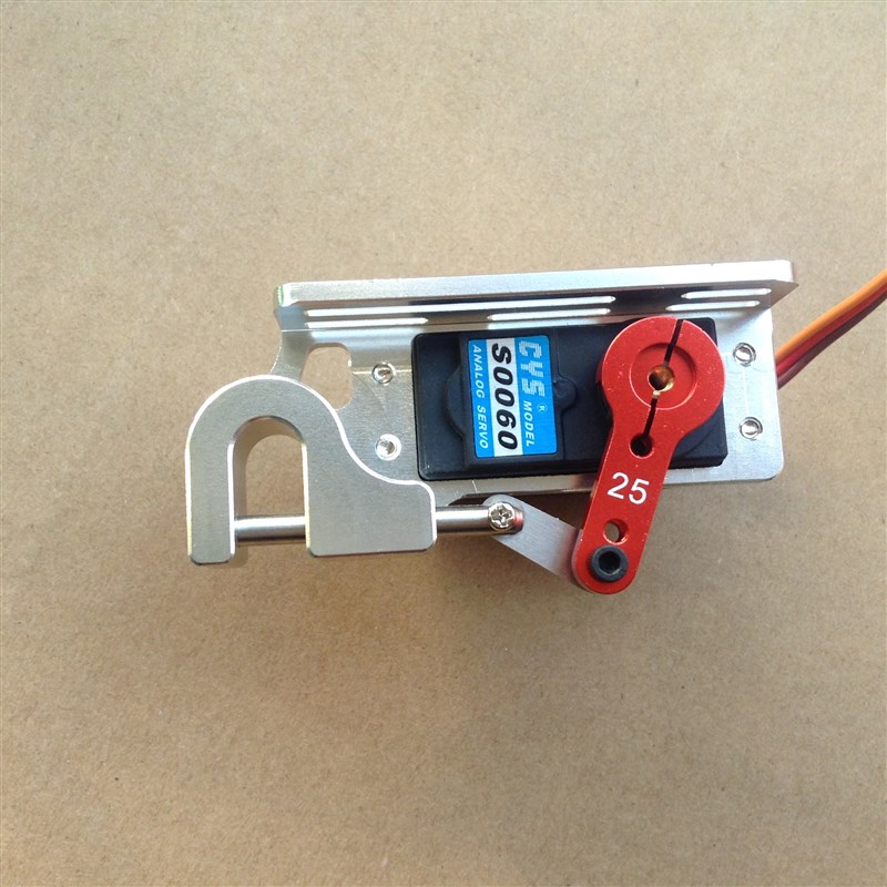 拉网船 拖网船 脱钩器 投放器 放绳器 打窝船投饵料机械开关舵机