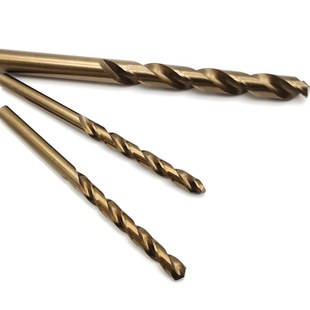 4.5mm 含钴钻头不锈钢模具钢专用打孔麻花钻头4.1 4.2 4.3 4.4