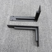 三角支架托架墙上直角支撑角铁大理石台盆固定架加厚L支架层板托