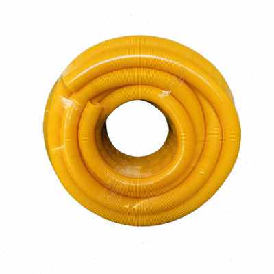 厂销新橙黄色PP阻燃波纹管穿线管汽车线束套管电缆电线保护套管品