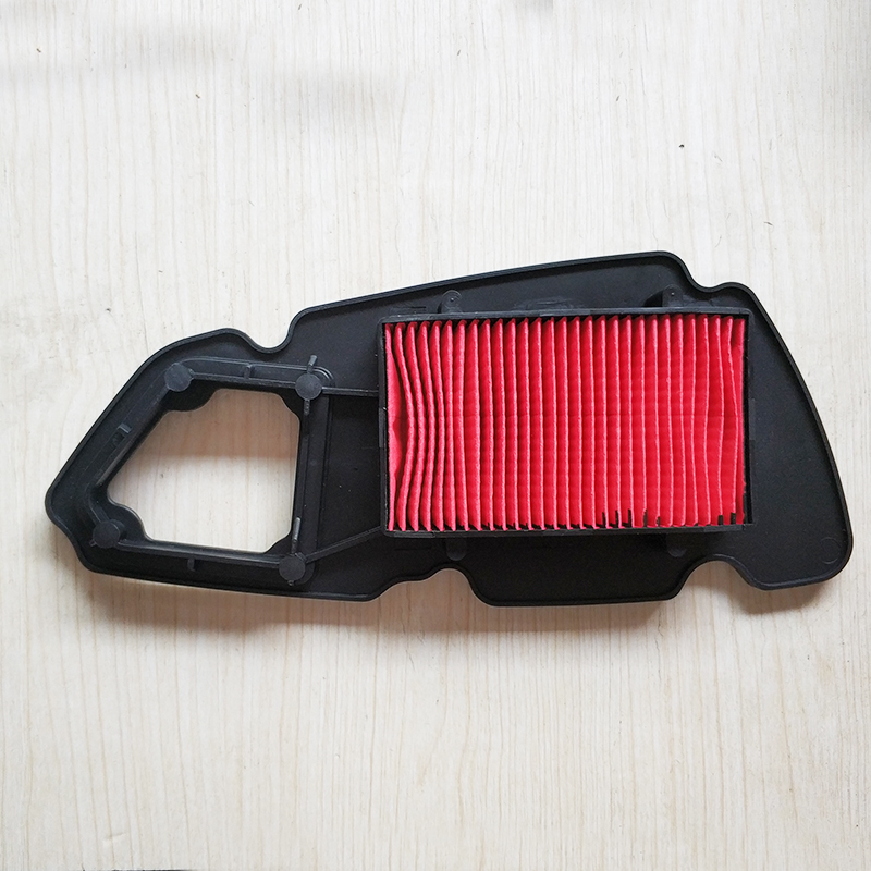 48CC 125T 踏板助力摩托车 新款巧格爱 空气滤清器 空滤芯 纸滤心