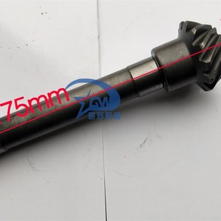 微耕机配机微g耕机齿轮天马N2微耕件伞齿轮轴轮动伞齿从垂直轴