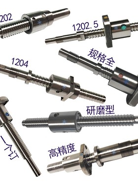 滚珠丝杆丝杠1201 1202 1202.5 1203 1204 1205 1206 1210 1201.5