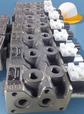 BFD06-G038-TA6/10N-D241二位六通电磁阀海沃垃圾车HYVA