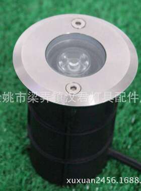 直径70MM1Wled304不锈钢浇铸地埋灯