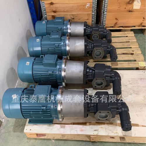 德国进口KRACHT齿轮泵KF250RF1-D15风电备件润滑泵冷却系统专用泵