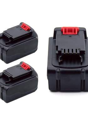 适用于百得BLACK&DECKE LBXR20 LB2X4020 20V电动工具电池锂电
