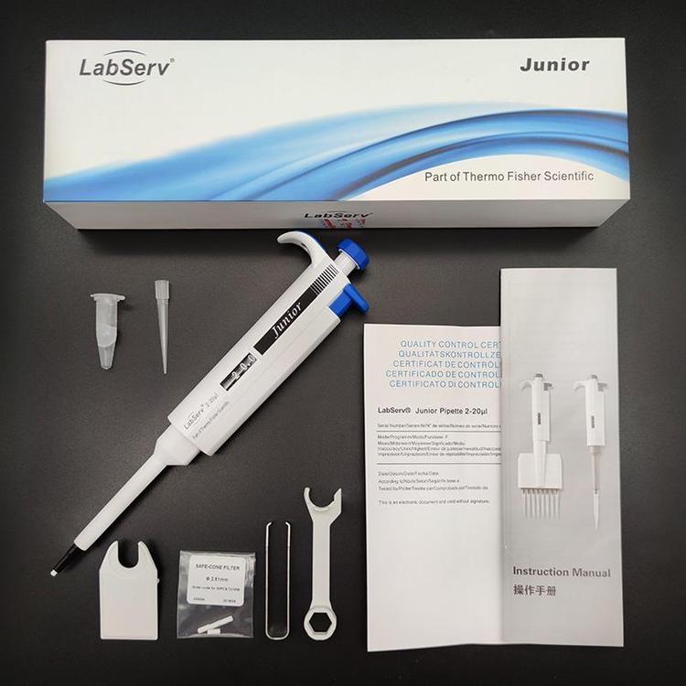 赛默飞移液枪热电LabServJunior手动单道可调量程thermol移液器F3