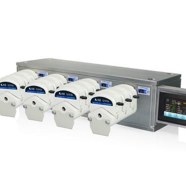 保定创锐GS600灌装蠕动泵智能蠕动泵灌装系统饮料灌装包邮开票