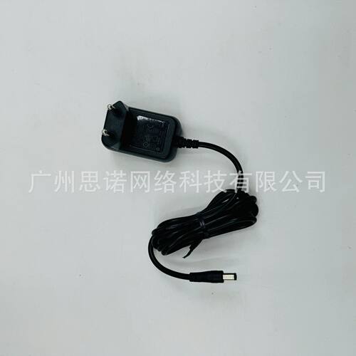 LydstoR1Edge/R1DEdge扫地机器人配件AC/DC欧规适配器（黑）