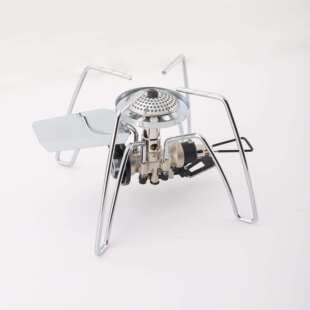 蜘蛛炉SOTO款黑蜘蛛折叠卡式炉野营餐具露营厨具野营烧烤炉具气炉