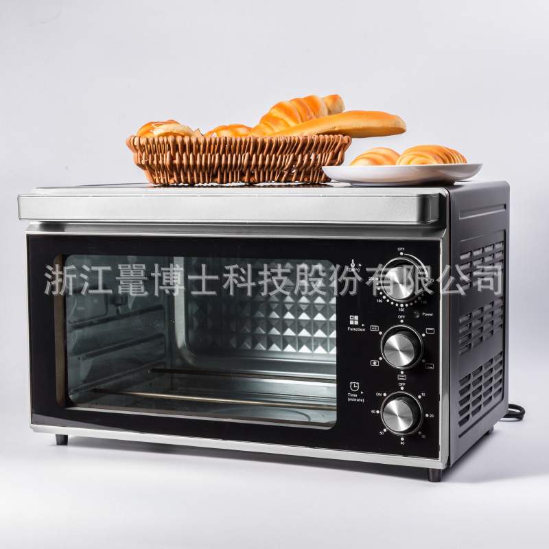 30L/45L/60L家用电烤箱家用大容量多功能电烤箱智能烘焙机Oven