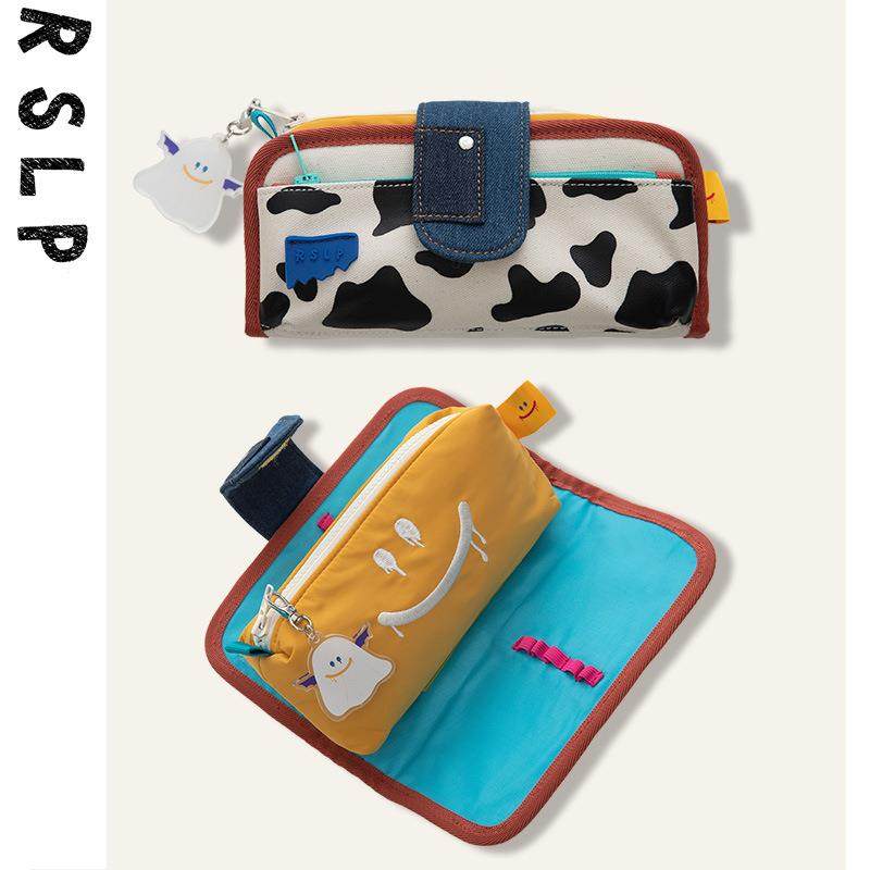新款可爱女孩笔袋大容量学生文具收纳包设计感